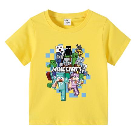 My World T-shirt Sommarkläder för barn F3 yellow 130cm