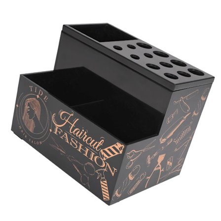 Barbersaks Holder Boks, Hår Salon Saks Holder, Barberartikler Opbevaringsboks