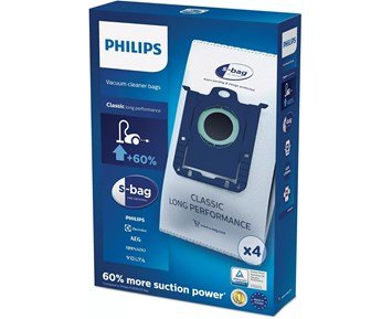 Philips-FC8021/03- Klassisk støvsugerpose til Philips og Electrolux-Cleaning & Garment Care-Støvsugerposer