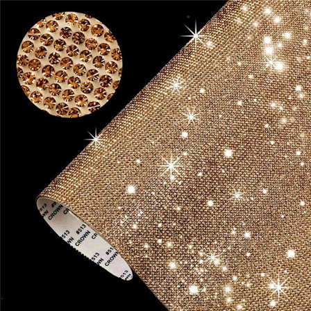 Rhinestone Sheet Crystal Sticker GUL