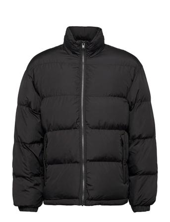 Slhgrow Puffer Jkt G Black Selected Homme