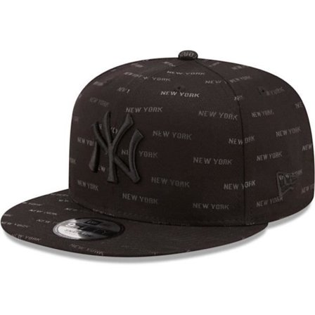 New Era 9Fifty Snapback keps - MONOGRAM New York Yankees - Herr - 100% bomull