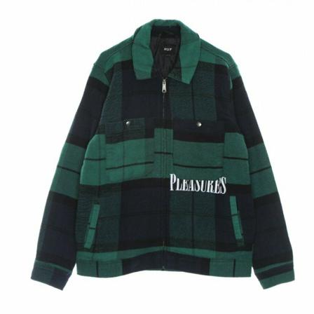 Huf, Jacket Groen, Heren, Maat:S