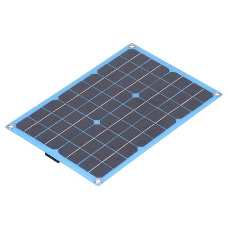Fleksibelt solpanel kit, bærbar oplader 20W 18V til RV camping vandreture