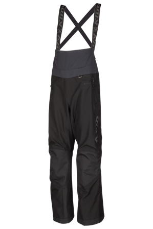 Vinterbukse Med Seler Dame Klim Alpine Svart M