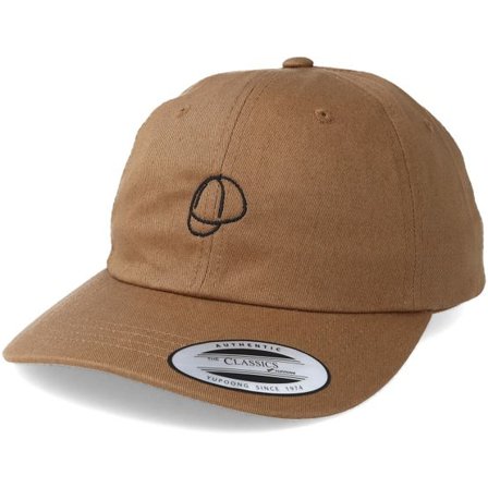 Bike Souls - Beige adjustable Keps - Bike Cap Tan/Black Adjustable @ Hatstore