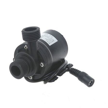 DC12V nedsenkbar vannpumpe Ultra stillegående børsteløs motor vannpumper 800L/H