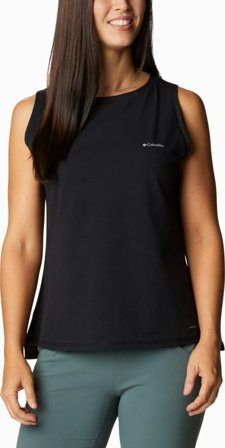 Columbia Montrail Women ́s Sun Trek Tank Women short-sleeved sweaters Black XL