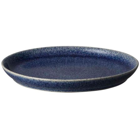 Denby Studio Blue Tallrik 26cm, Cobalt | Dukning & Servering > Tallrikar > Matttallrik | Bagaren och Kocken