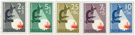 Holland 1955 - NVPH 661-665 - Postfrisk