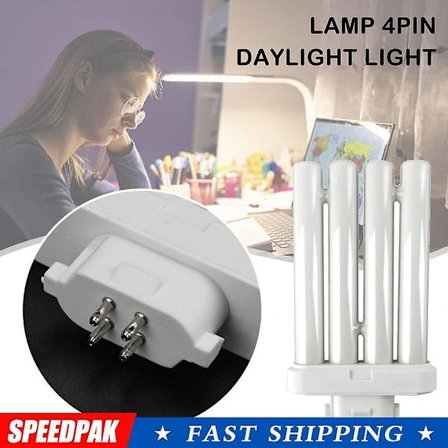 27W FML 27W 6500K 4-nastainen Quad Tube -lamput Kompakti loisteputki T4E9