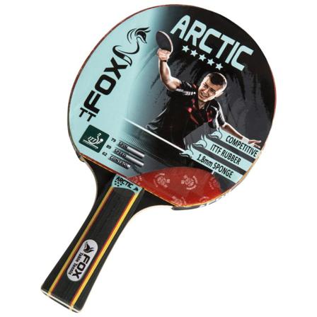 Fox Tt Unisex Adult Arctic 5 Star Bordtennisbat One Size Bla