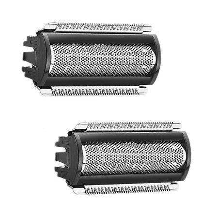 2-pakning erstatningsfolieblad for elektrisk gressklipper 5.0 Ultra hårtrimmer, erstatningsklipperblader