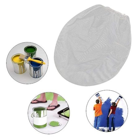 4 stk. Maling Si Filterpose Finmasket Filterpose Elastisk Åbning Sipose Maling Filter Lomme Til Maling Havearbejde(2 Gallon)