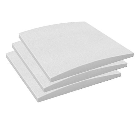 Støttepute for sofaputer for nedsunket sete, 3 stk. Reparasjon av nedsunket setepute for sofamøbler, Støttepute for sofapute i skum