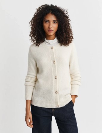 GANT Boucle C-Neck Cardigan - S