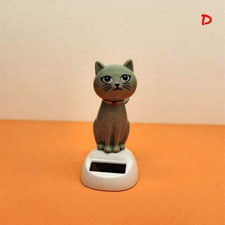 Solar Dancing Toy e Cat Solar Powered Swinging Cat Dashboard Eller