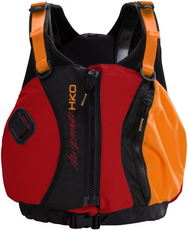 Hiko Sport Hiko Mikmaq PFD Black/Red/Flo