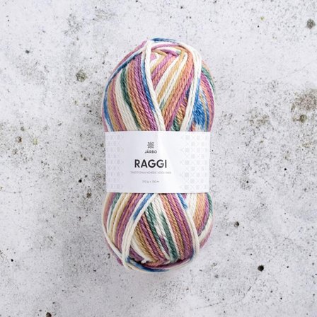 Järbo GARN Raggi Ferris-Wheel 15257, 100g