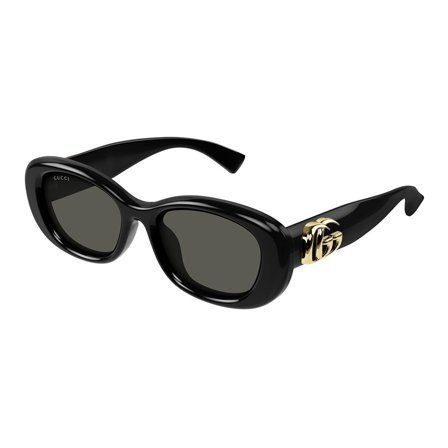 Gucci -Aurinkolasit - Black Oval - Gucci GG1829SK 001 5318