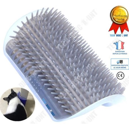Vægborste til dyr - TD - Kat - Kløe - Pleje - Massage