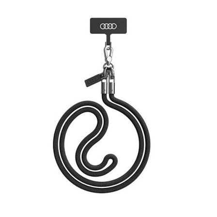 Gps för mobil - pda Audi AU-CBL8-R8/D1-BK Universalkabel för telefon 120 cm 6 mm Svart, Svart, 120 cm