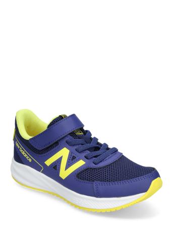 New Balance New Balance 570 V3 Kids Bungee Lace With Hook & Loop Top Strap Blå