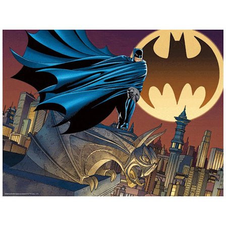 Batman 3D Pussel 500 Bitar