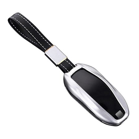 Stilful nøglehus i aluminium til Tesla Model S