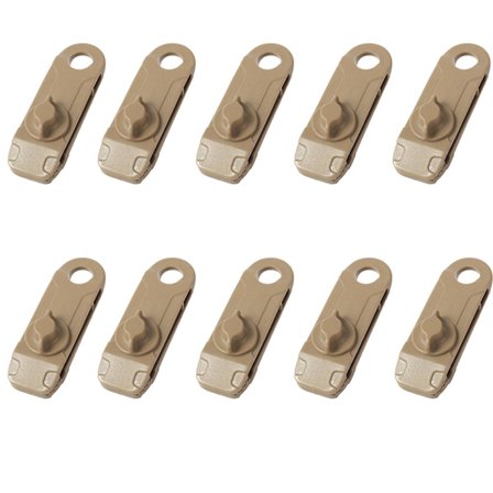 Tältklämma för utomhusbruk Tak Solskydd Vindtät Fixerad Vindrep Spänne