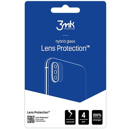 Samsung Galaxy S24 FE - 3mk Lens Protection