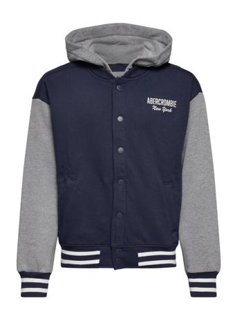 Kids Boys Sweatshirts Navy Abercrombie & Fitch