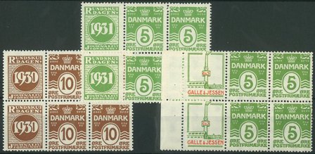 Danmark - Reklamemærker