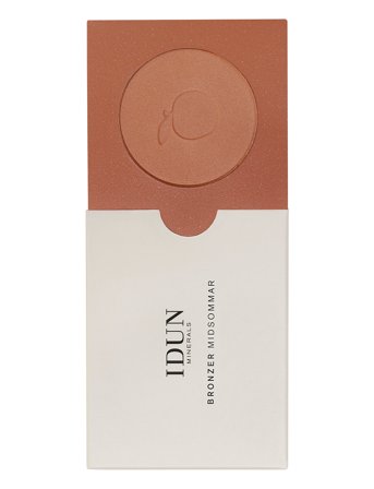 IDUN Minerals Shimmering Mineral Bronzer Midsommar - Multi/patterned - 4.6 gram