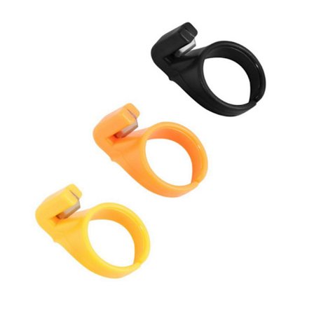 Ring Cutter, Ring Thimble, Dubbelanvänd Ring Cutter, Sytråd C