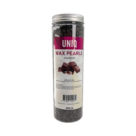 UNIQ Wax Pearls - Vaxpärlor mega-pack 400 g. - Choklad