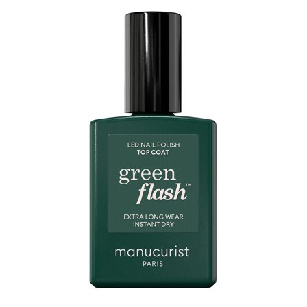 Manucurist GREEN FLASH - Top Coat 15ml - Top Coat