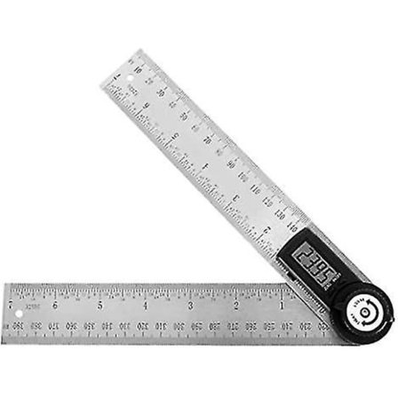Digital Vinkelmåler LCD Display 360 Finder Vinkelmåler 200mm