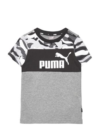 Ess+ Camo Tee Patterned PUMA