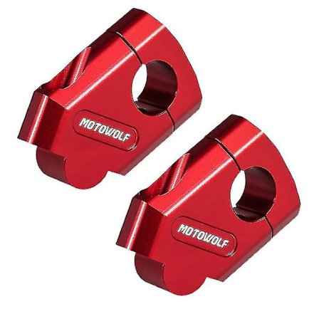 28mm 22mm Styrestang Klemme Motorsykkel Styrestang Riser Mount - Holdbar Fra Chuai Du