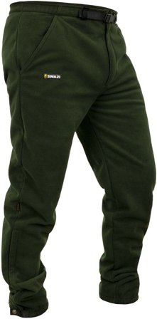 Swazi 4WD Pants Olive - Softshellbukser
