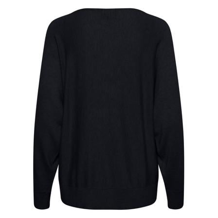 Culture Batwing Jumper Blå, Dame Striktrøjer
