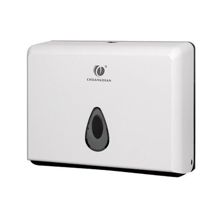 Seinälle kiinnitettävä paperipyyhe-annostelija Paperipyyhepidike WC