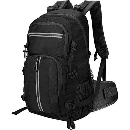 Unisex kevyt matkustamiseen tarkoitettu reppu 50L reppu matkustamiseen retkeilyyn vaellukseen vedenpitävä reppu pyöräilyyn naisille ja miehille 