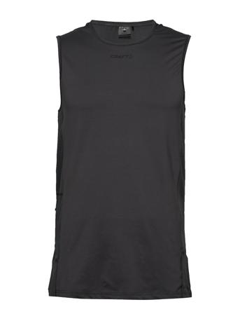 Adv Essence Sl Tee M T-shirts Sleeveless Svart Craft