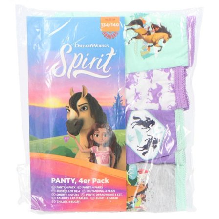 4 par trosor Hästar - Spirit