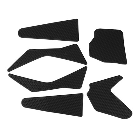 6 st Anti-Slip Traction Pad Knägrepp Dekal Passar för 125 150 250 300 350 450 500 Dirt Bike