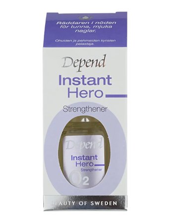 Depend Cosmetic Instant Hero Strengthener - Nude - 11 ML