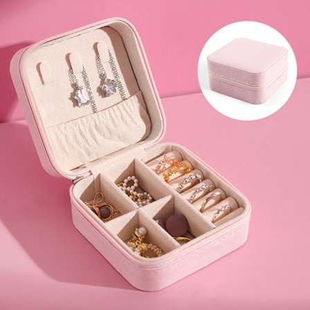 Smykker Oppbevaringsboks Ring Øredobber Organisasjon ROSA