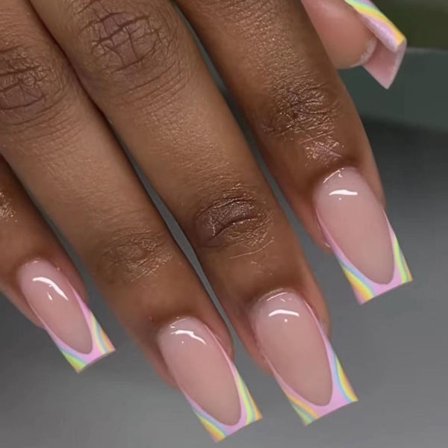 Franske falske negle Ballerina falske negle W353 W353